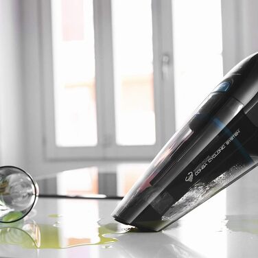 Ручний бездротовий пилосос Cecotec Conga Immortal ExtremeSuction 22.2V: потужний, для твердих та рідких забруднень, з циклонною технологією, аксесуари для дому та авто, 25 хвилин роботи