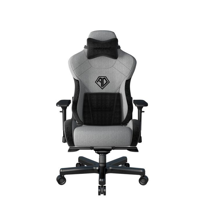 Крісло ігрове Anda Seat T-Pro 2 Grey/Black Size XL