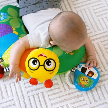 Подушка Baby Einstein Cal-a-Pillow Prone Activity Pillow, мультисенсорна, 0 місяців і старше