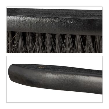 Відро для сміття Relaxdays з кришкою та щіткою для підлоги