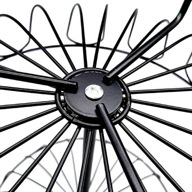 Relaxdays Двоярусна етажерка для фруктів та овочів