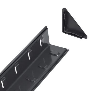 Міцна полиця Relaxdays з робочою поверхнею, витримує до 500 кг