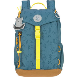 Рюкзак дитячий рюкзак Рюкзак для дитячого садка водовідштовхувальний, від 3 років, 9 літрів/ Рюкзак Mini Outdoor Backpack, синій (Adventure Blue)