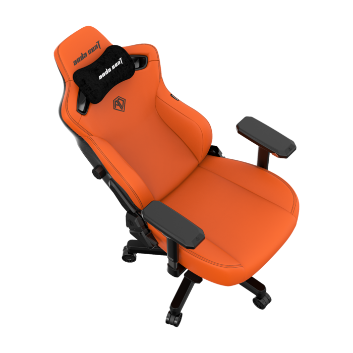 Крісло ігрове Anda Seat Kaiser 3 Orange Size XL