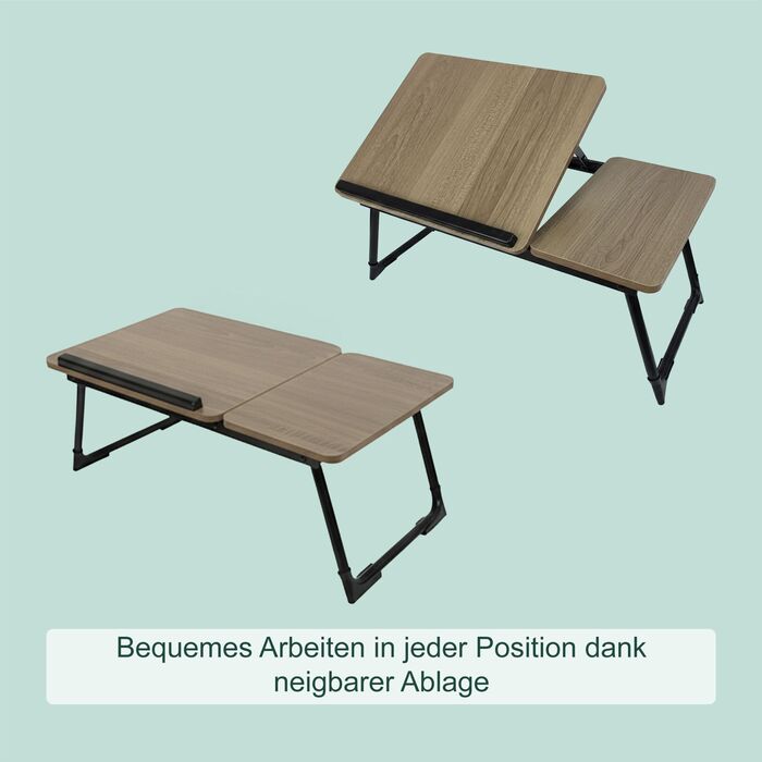 Регульований столик для ноутбука Relaxdays
