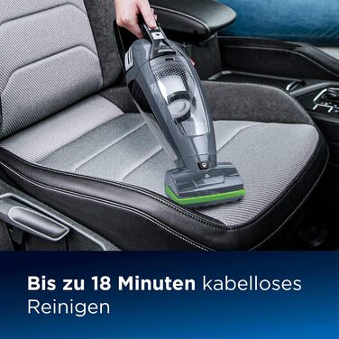 Акумуляторний пилосос Bissell PowerClean FurGuard для шерсті тварин: 280W, HEPA-фільтр, самоочисна щітка, 50 хв роботи