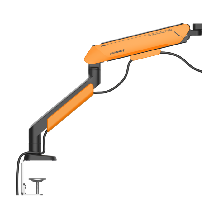 Настільне кріплення для монітора Anda Seat Stealth PRO II 17’’-42’’ Orange