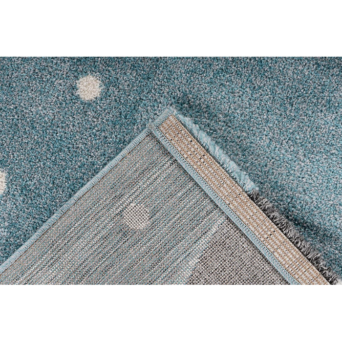 Килимок Qiyano для дитячої кімнати Ігровий килимок з тваринним мотивом Ведмідь Панда Ведмідь Зайчик Пінгвін Дитячий килимок для хлопчика і дівчинки, мотив пінгвін, колір рожевий, розмір 80 х 150 см (120 х 170 см, Blau100)