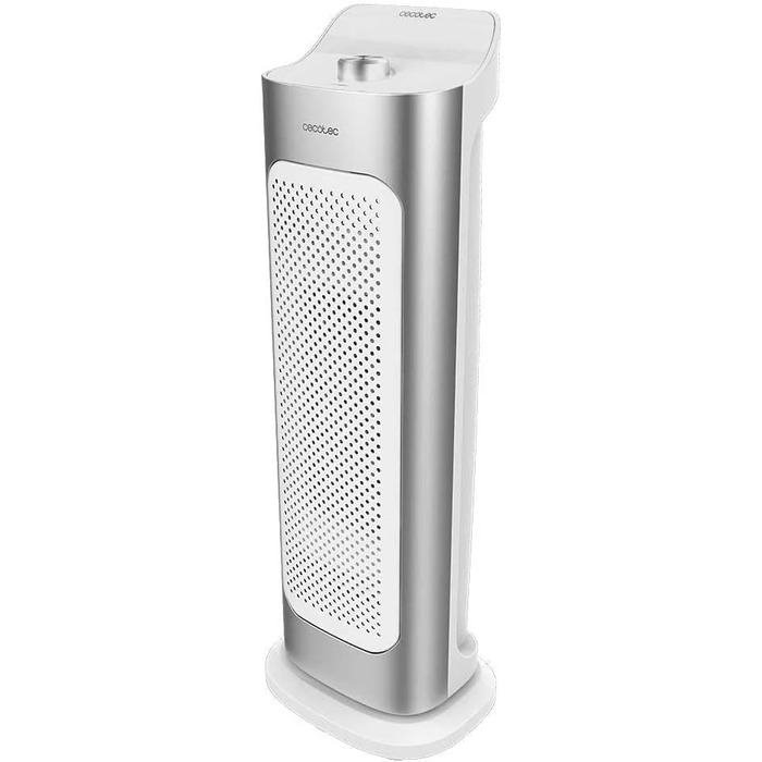 Керамичний обігрівач Cecotec Ready Warm 10100 Smart Ceramic: 2200W, LED, 3 режими, термостат, захист від перекидання та перегріву, осциляція, білий