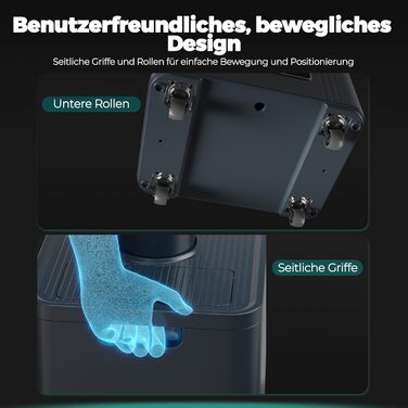 Увлажнитель воздуха MARS HYDRO Plant Humidifier 6L с таймером, регулировкой влажности и бесшумной работой для теплиц, гроубоксов и комнатных растений