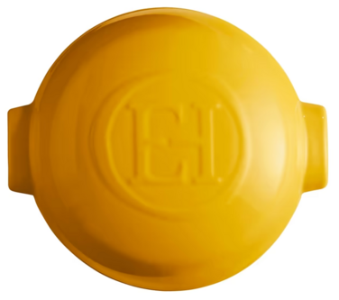Форма для запікання сиру Emile Henry Cheese Baker 17 см жовта (908417), Жовтий