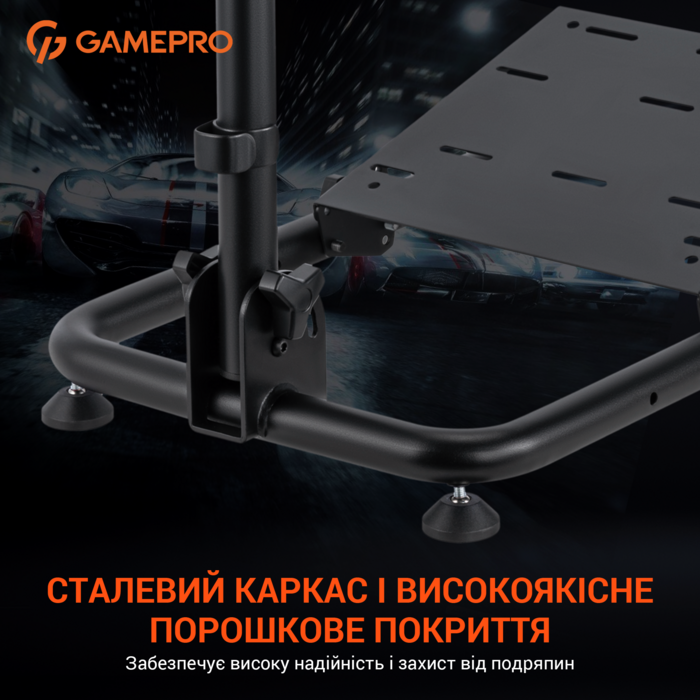Ігрове крісло кокпіт GamePro RS021