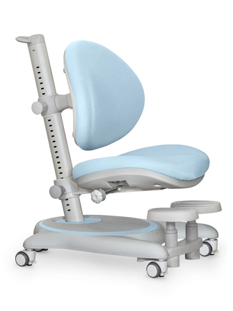 Дитяче крісло Mealux Ortoback Base Blue (арт.Y-508 KBL Base)