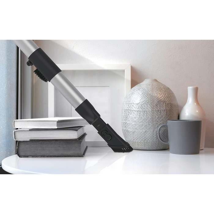 Пилголом Hoover HE520 з мішком 3,5 л, тихий (69 дBA), система автоматичного видалення мішка, фільтр EPA, насадка для тварин