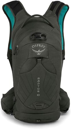 Зволожуючий пакет Osprey Men's Raptor 10 з резервуаром для гідравліки LT 2.5 л (один розмір, кедровий зелений)