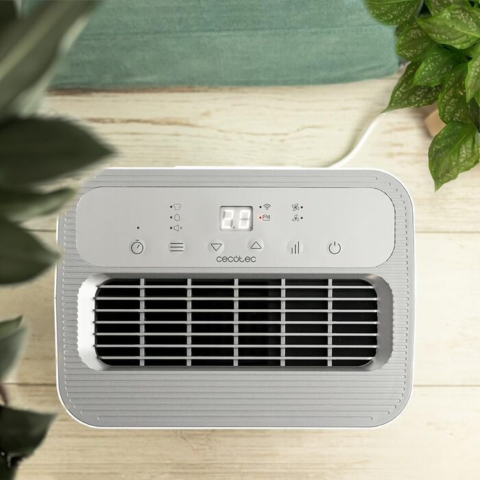 Зволожувач повітря Cecotec Big Dry 4000 Expert Connected: 10л/день, WLAN, R290, LED, автовимкнення