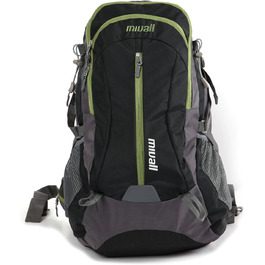 Трекінговий рюкзак туристичний рюкзак для подорожей на свіжому повітрі альпіністський рюкзак з чохлом від дощу, 40L