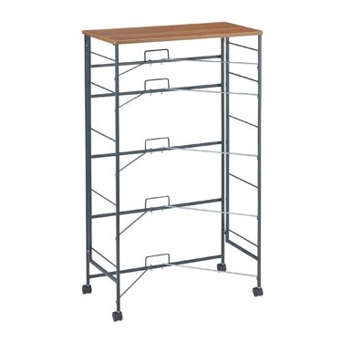 Шафа-тумбочка Relaxdays на колесах