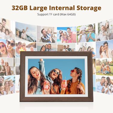 Цифровий фоторамка Dragon Touch Frameo 15.6