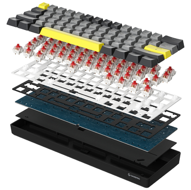 Клавіатура механічна бездротова GamePro Asgard Fenrir (MK130G Pro)