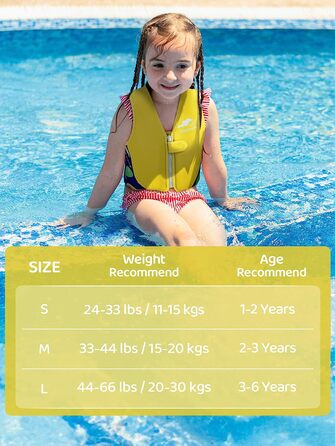 Дитячі купальники Bogila для хлопчиків і дівчаток унісекс, плавальний купальник з регульованим ременем безпеки для дітей у віці від 1 до 6 років, легко надягається і знімається, з 2 до 3 років, з жовтим авокадо