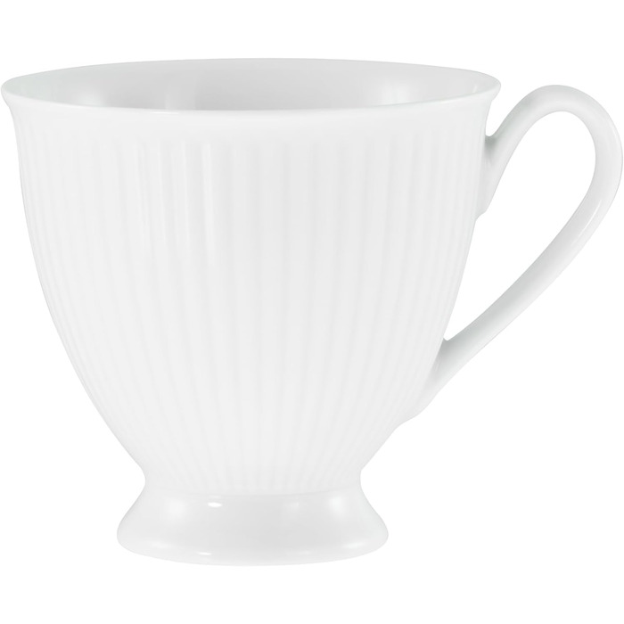 CreaTable Серія Valencia Pastell: 12-Piece Набір посуду з порцеляни для 6 осіб (кремовий, блакитний, зелений)