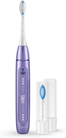 SonicYou Lila - звукова зубна щітка Silk'n з акумулятором на 300 днів