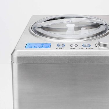 Електрична машина для приготування льоду H.Koenig HF340 - 2 літри, Frozen Joghurt та Sorbet