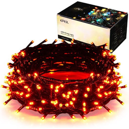Гірлянда світлодіодна Halloween Orange 35м 320 LED, 8 режимів, вологостійка, для дому та саду