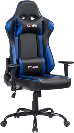 Ігрове крісло KCREAM чорно-синє