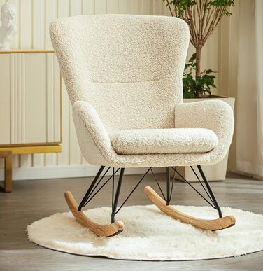 Шоукель-крісло Vielllliving для спальні, 150 кг, темно-сірий (бежевий), 98x100x73 см