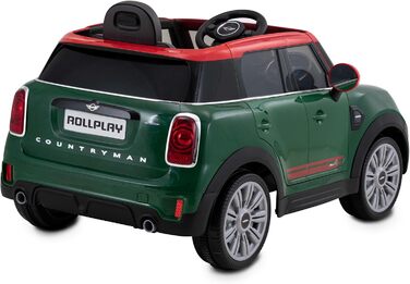 Електромобіль для дітей Rollplay MINI Countryman 12V Premium з пультом керування, для дітей 3-6 років