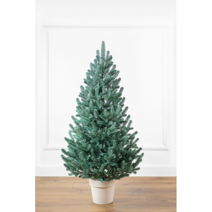 Ялинка лита 'Віденська' в горщику блакитна 1,10 м