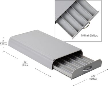 Організатор для капсул кави Mind Reader TRAY6-WHT - підставка для K-Cup, CBTL, Verismo, Dolce Gusto (ємність 36 капсул)