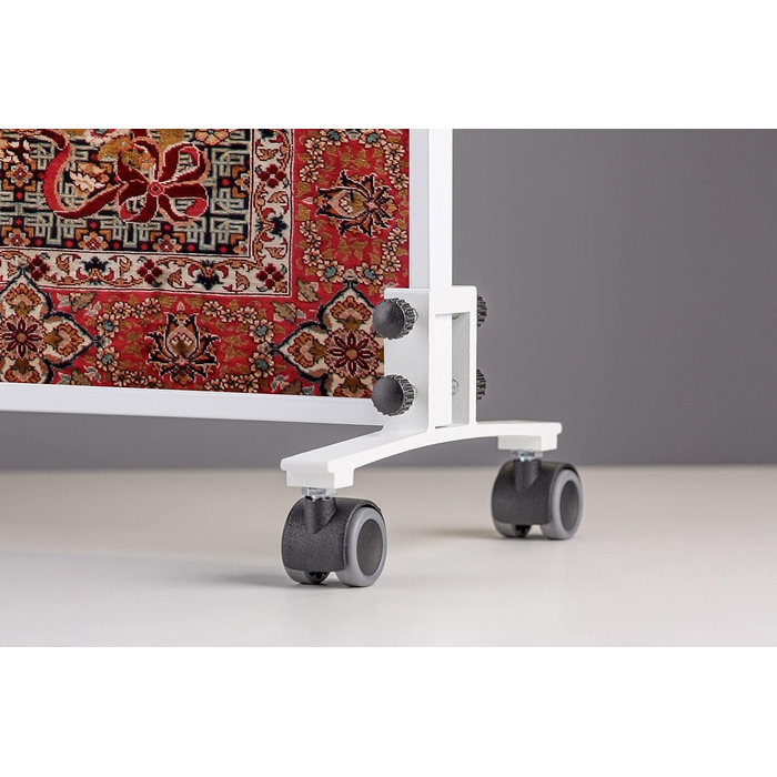 Інфрачервовий обігрівач Könighaus Standgerät - att - Економний обігрівач з термостатом та підставкою. Модель з мотивом: турецький килим (1200 Вт)