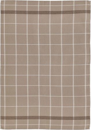 Мінімалістичний рушник Sdahl сірий (50 x 70 см, темно-коричневий)