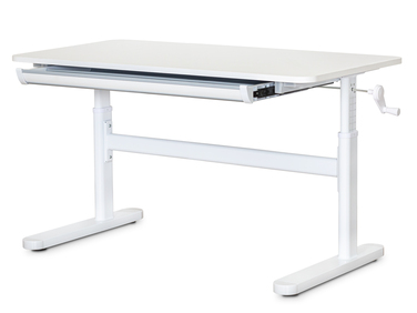 Дитячий стіл Evo-Kids TH-215 Lite White (арт.TH-215 W Lite)