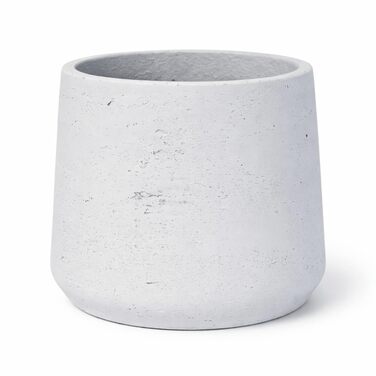 Вазон Patt Pflanzgefäß Grau L: бетонний вазон для дому та саду, XL (23x19x19.5 см)