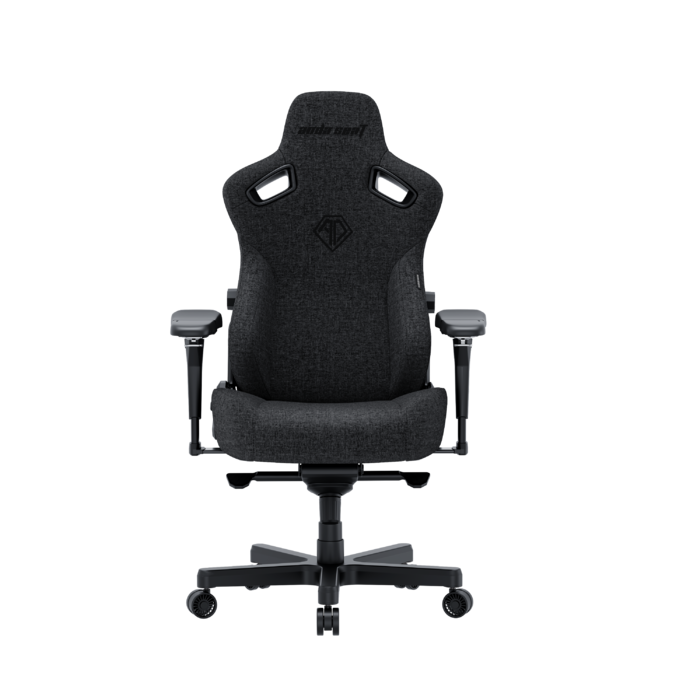 Крісло ігрове Anda Seat Kaiser 3 Pro XL Fabric Dark Gray Size XL