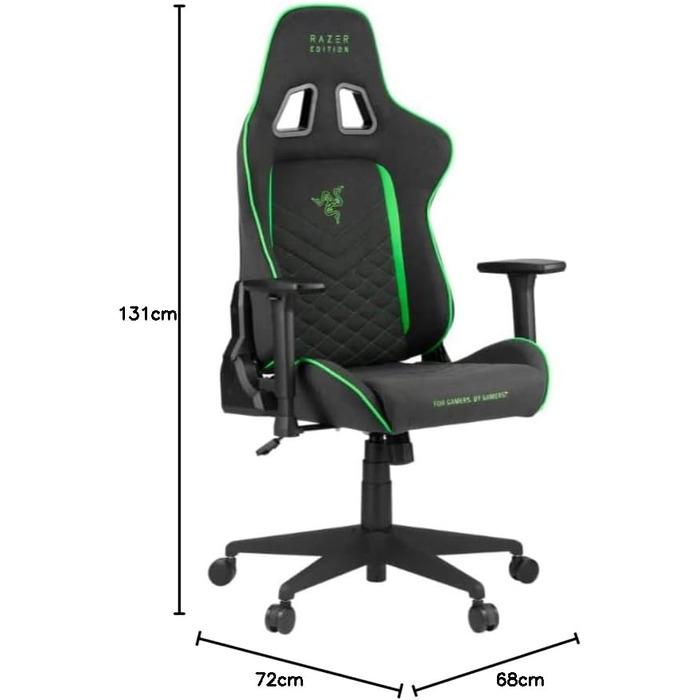 Ігрове крісло Razer Tarok Pro X Cloth Edition від Zen