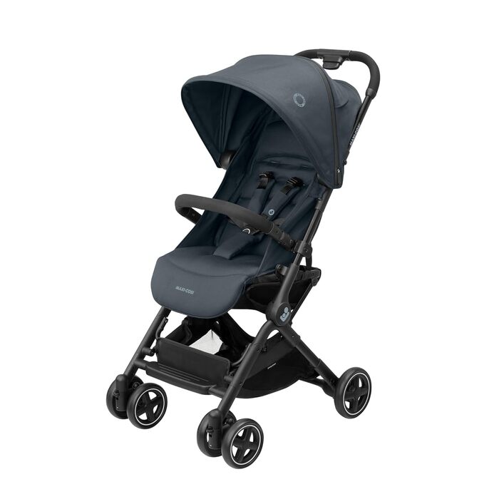 Дитяча коляска Maxi-Cosi Lara2 Essential Graphite, 0-4 роки, до 22 кг, легка та компактна, 3 положення для сну, включаючи повністю горизонтальне, складна, з ременем безпеки