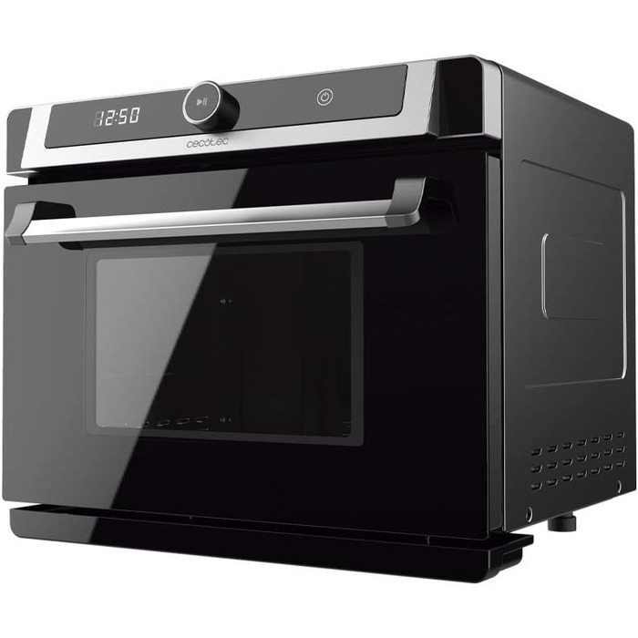 Парова піч Cecotec Bake&Steam 4000 Combi Gyro: 2400W, 3-в-1 (парова, конвекція, фритюрниця), 40 л, 7 функцій