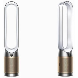 Повітряний Очисник та Вентилятор Dyson TP09 Purifier Cool™ з Формальдегідом, Золотий (40 Вт, HEPA H13, Wi-Fi, BT 4.0)