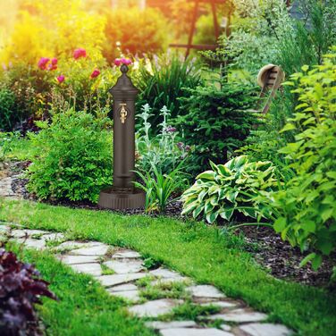 Relaxdays Фонтан для саду 