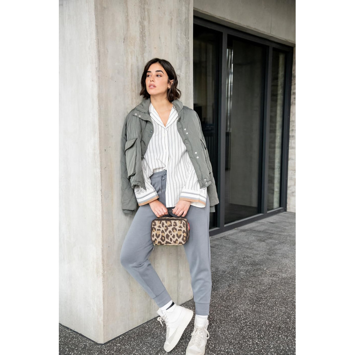 Термосумка Reisenthel Thermocase Leo Macchiato – Компактна сумка-холодильник для косметики, ліків, перекусів та іншого – З водовідштовхувального матеріалу