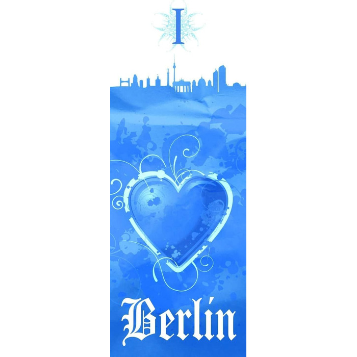 Пивний келих Hertha BSC 0.5л - Я люблю Берлін