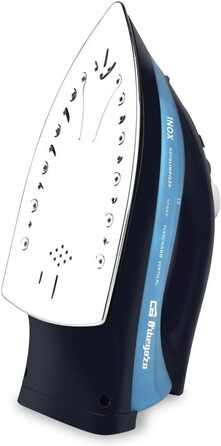 Праска Orbegozo SV 2680 з нержавіючою основою, 2600 Вт, функція самоочищення, суха та парова прасування, регулювання температури