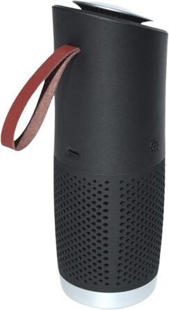 Портативний очисник повітря toGo Filter з акумулятором, компактний, для подорожей, авто, офісу. HEPA 13 фільтр, активне вугілля, для алергіків та астматиків, 15㎡