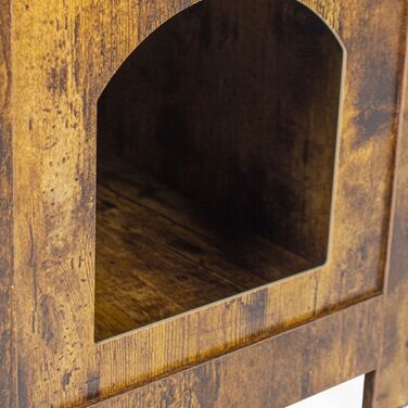 Шафка для кота Relaxdays, витримує до 60 кг