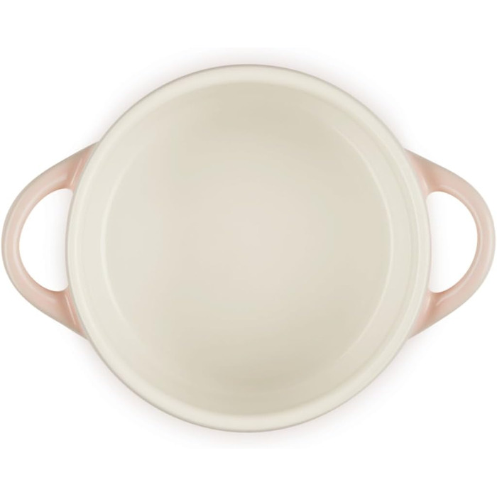 Кокотниця Le Creuset Mini, кераміка, 237 мл, золотий ручка (Піч)